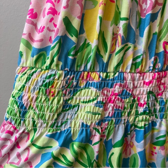 NWT Lilly Pulitzer Women's Shirelle Skirted Romper Groove Garden - Picture 6 of 11